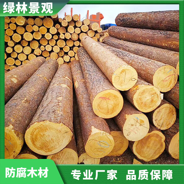 防腐木材的进口与国产对比